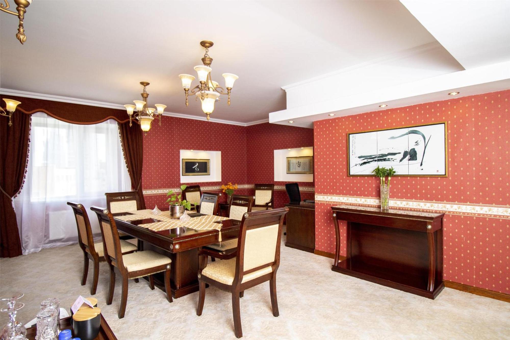 Kempinski Hotel Khan Palace Ulaanbaatar Eksteriør billede