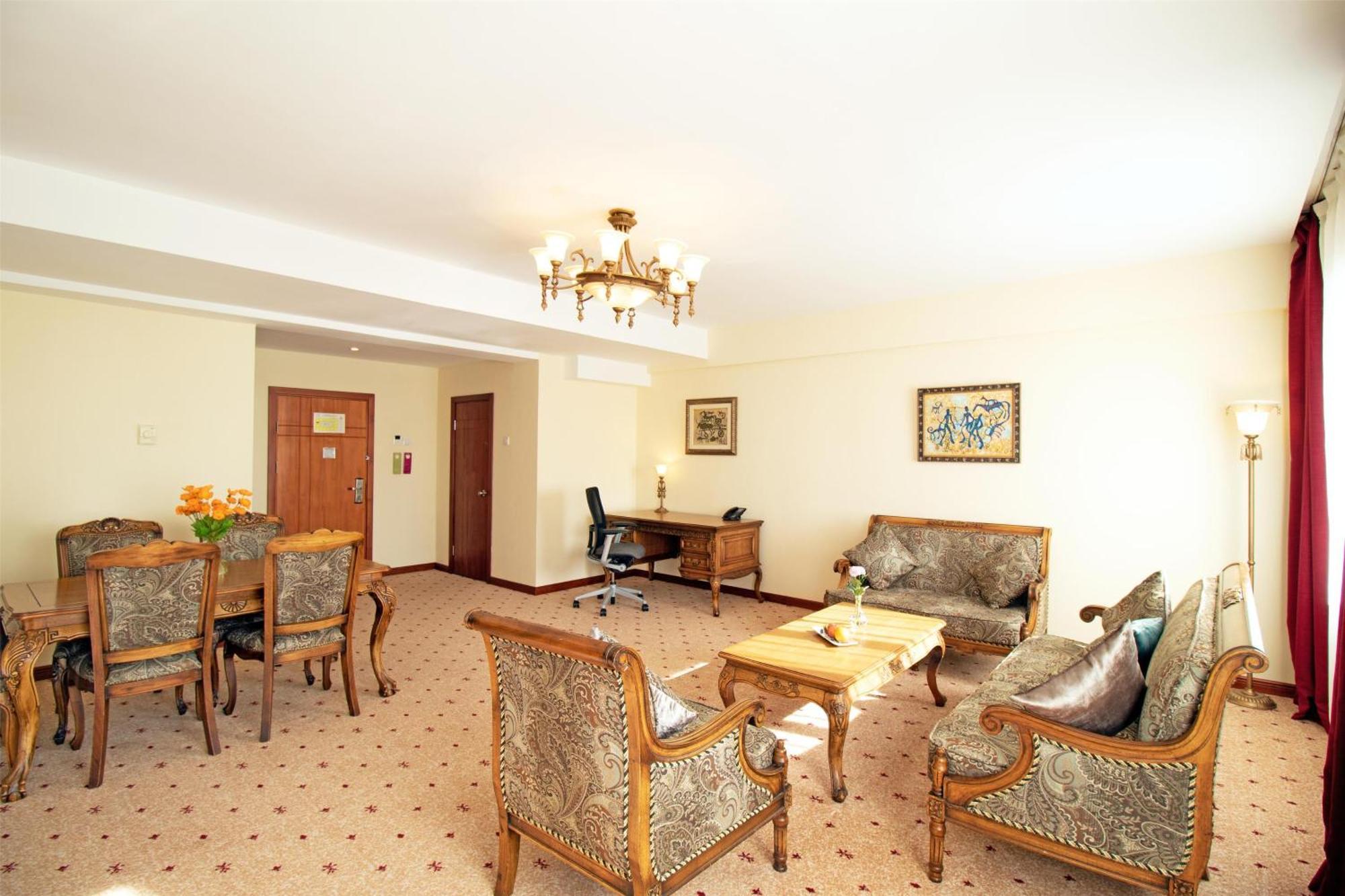 Kempinski Hotel Khan Palace Ulaanbaatar Eksteriør billede